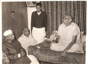 Gurudev Swami Bhaskaranandji and Shastriji
