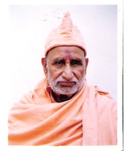 Swami Govindanand ji Passport Size Photograph